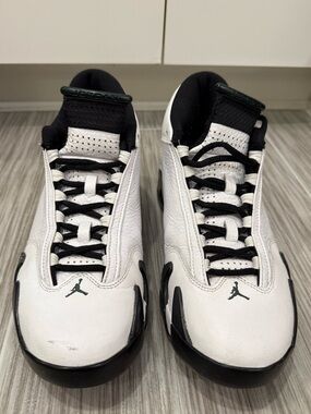 Air-Jordan 14 Retro in “Oxidized Green”